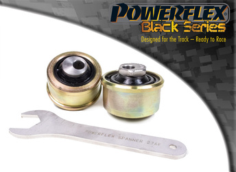 Front Arm Rear Bush Anti-Lift & Caster Adjust Powerflex Polyurethane Bush Black Series Ford KA Models KA (2008 - 2016) PFF16-502GBLK
