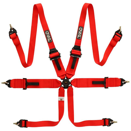 QSP FHR Touring 6p 2/3" FIA belts