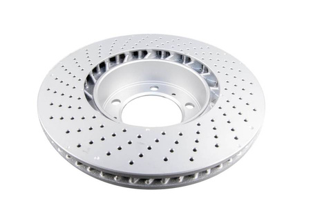 DBA disc brake Street Series - En-Shield front - DBA3698OEXR PORSCHE Boxster 981 Cayman