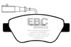 DP1384 -EBC Brakes ULTIMAX2 sorozatú fékbetét készlet