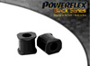 Front Anti Roll Bar Inner Bush 18mm Powerflex Polyurethane Bush Black Series Fiat Uno inc Turbo (1983-1995) PFF16-106BLK