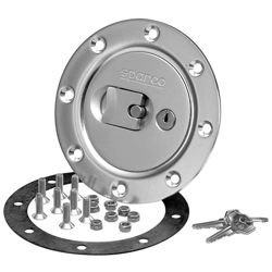 Sparco fuel filler lid