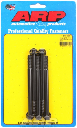 Śruby ARP "5/16""-18 x 4.500 12pt black oxide bolts" (5pcs)