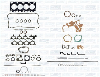 Kompletny zestaw uszczelek Ajusa Mitsubishi 2.0L 16v - 4G63 7-bolt
