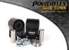 Front Wishbone Rear Bush Anti-Lift & Caster Offset  Powerflex Polyurethane Bush Black Series Ford Focus Models  Focus Mk2 inc ST and RS (2005-2010) Focus MK2 ST (2005-2010) PFF19-1002GBLK