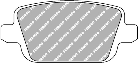 Ferodo Racing DS2500 brake pad rear FCP1917H FORD Focus II DA Galaxy III Kuga I Mondeo IV BA7 Saloon SW IV S-MAX WA6 VOLVO S80 II V70 XC70