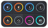 CAN Keyboard Ecumaster - 8 RGB buttons