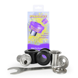 Front Track Control Arm Outer Bush, Caster Adjustable Powerflex Polyurethane Bush Road Series Porsche 987 Boxster (2005-2012) PFF57-802
