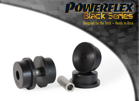 Galinio diferenciatoriaus priekinė tvirtinimo įvorė Powerflex poliuretano įvorė Black Series Subaru Legacy Legacy BE, BH (1998 - 2003) PFR69-415BLK
