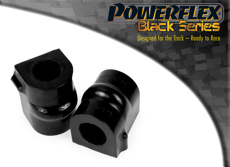 Elülső stabilizátor rögzítő persely 18mm Powerflex poliuretán szilent Black Series Saab 9-5 YS3E (1998-2010) PFF66-206-18BLK