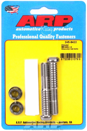 Zestaw śrub korbowodu ARP 245-6422 Chrysler 383-440c.i.d. wave-loc rod bolts Chrysler Big Block