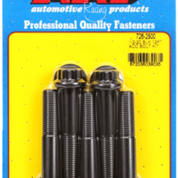 Śruby ARP  Bolt Kit 1/2-20 x 2.500 Black Oxide 12PT