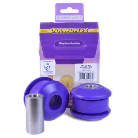 Poliuretán persely Powerflex Peugeot 206 (1998-2006) -  PFF50-401 Nem. a diagramon: 1
