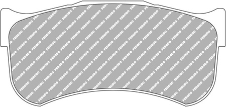 Ferodo Racing DS3.12 brake pad front FRP3153GB ASTON MARTIN Vantage AUDI R8 BENTLEY Continental BMW M8 CHEVROLET Camaro DODGE Viper FERRARI 458 488 LAMBORGHINI Huracan MCLAREN 650 S TOYOTA GR Supra