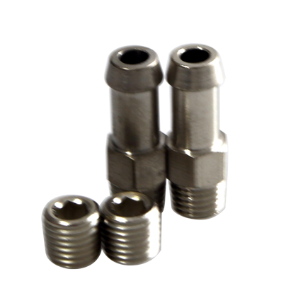 Internal wastegate actuator 1/16NPT 6mm Hose Tail Fittings + Blanks