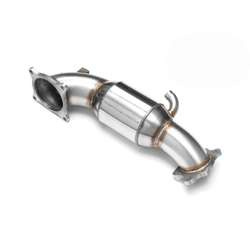 Downpipe HONDA Civic Type R Fk2 Mk8 2.0T + KATALIZATORIUS