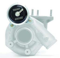 Vidinė išmetimo vožtuvo pavara IWG75 Porsche 996 911 Turbo Black 7PSI