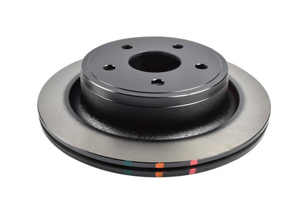 Tarcza hamulcowa tylna DBA 4000 series - plain - DBA42443 DODGE USA Durango Ram Pick-Up 1500 2WD 4WD TRUCKS 1500