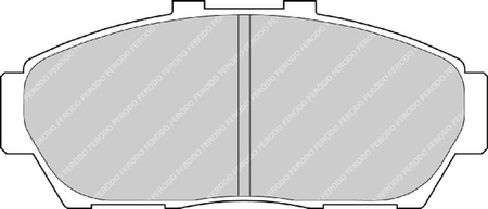 Ferodo Racing DS2500 első fékbetét FCP1436H ACURA Integra HONDA CIVIC V Hatchback EG CR-V Integra Coupe'