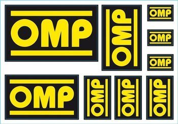 OMP sticker set