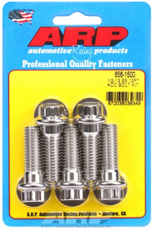 ARP Bolt Kit 1/2-13 x 1.500 SS 12PT