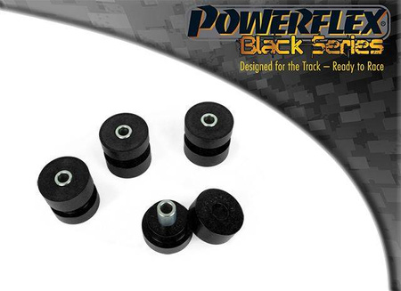 Rear Tie Bar Bushes Powerflex Polyurethane Bush Ford Fiesta Models  Fiesta Mk1 & 2 All Types (1976-1989) PFR19-304BLK Diagram number: 4