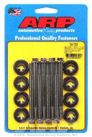 ARP SB Chevy GEN3/IV LS w/.375 spcr hex valve cover blt kit