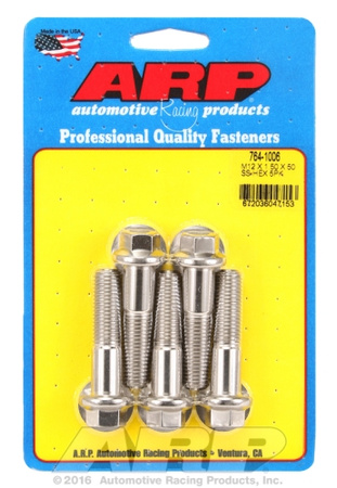 ARP Bolt Kit M12 x 1.50 x 50 SS Hex