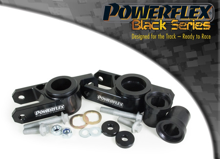 Tylna tuleja przedniego wahacza Anti-Lift z korektą wyprzedzenia sworznia Powerflex Black Series Honda Civic Models & Civic MK11 FL5 Type-R (2022 ON) PFF25-1102GBLK