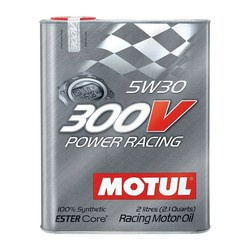 Olej Motul 300V POWER RACING 5W30 2L