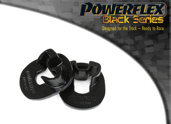 Lower Engine Mount Insert Powerflex Polyurethane Bush Black Series Nissan Juke (2011 on) PFF46-822BLK