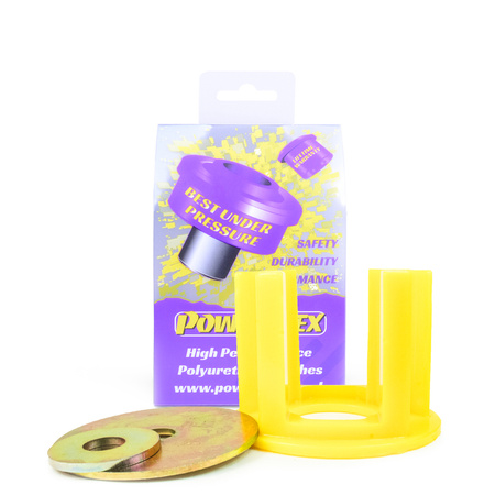 Lower Engine Mount Insert (Large) Petrol/Tuned Diesel Powerflex Polyurethane Bush Road Series Volkswagen Caddy Models Caddy Mk3 Typ 2K (2004 - 06/2010) PFF85-704