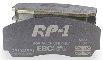 DP81552RP1 - Zestaw wyścigowych klocków hamulcowych seria RP-1 Racing EBC Brakes