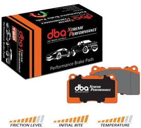 Bremsbeläge hinten DBA Brake Pads Xtreme Performance - DB15082XP MERCEDES-BENZ A-Class W177 A160 A160D A180 A180D A200 A200D A220 A220D A250 A250e A45 S AMG Saloon V177 4Matic B-Class W247 B180 B180D B200 B200D B220 B220D B250 CLA Shooting Brake X118
