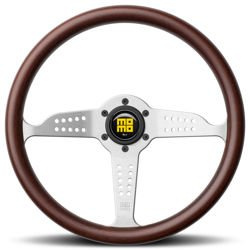 MOMO Grand Prix wooden steering wheel