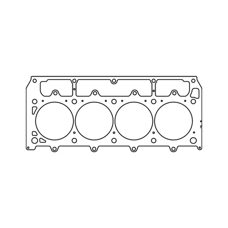 Cometic fejtömítés HG LSX 4.200" MLX .052" RHS