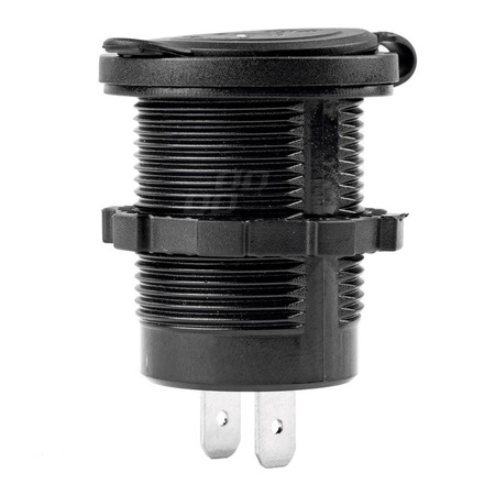 Vízálló töltő 2xUSB 12/24V aljzattal