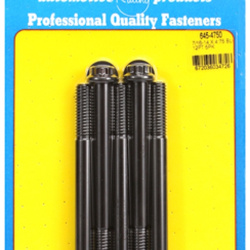 ARP "7/16""-14 X 4.750 12pt 1/2 wrenching black oxide bolts"5pcs