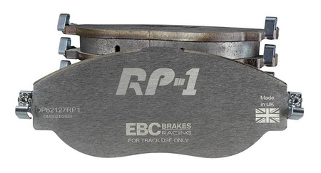 DP82127RP1 - EBC Brakes RP-1 Racing sorozatú fékbetét készlet
