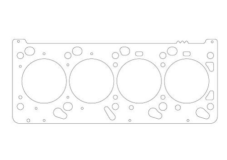 Uszczelka głowicy Athena MLS Ford 2.0L 16V Zetec D.86,2MM TH1,0mm
