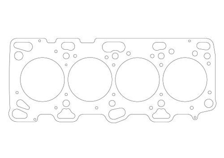 Athena MLS Zylinderkopfdichtung Mitsubishi 2.0L 16V D.86,3mm TH1,15mm