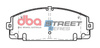 Brake Pads Street Series Semi-metallic universal - DB2000SS