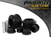 Front Trailing Arm Front Bush Powerflex Polyurethane Bush Black Series Jaguar (Daimler) XJ - X351 (2010 - 2019) PFF27-901BLK
