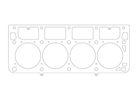 Athena Galvos sandariklis LS1/LS6 5.7L/LS2 6.0L TH1mm D104,902mm