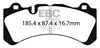 DP4071R - Ein Satz Bremsbeläge serie YELLOWSTUFF EBC Brakes
