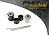 Querlenker Vorderradbuchse, Sturzverstellung Powerflex Polyurethanbuchse Black Series Fiat Panda Gen 2 169 2WD (2003-2012) PFF16-501GBLK