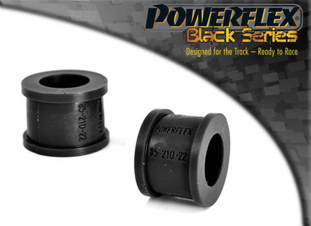 Front Anti Roll Bar Eye Bolt Bush Eibach 22mm Powerflex Polyurethane Bush Volkswagen Golf Golf MK2 (1985 - 1992) Golf MK2 2WD (1985 - 1992) PFF85-210-22BLK Diagram number: 5