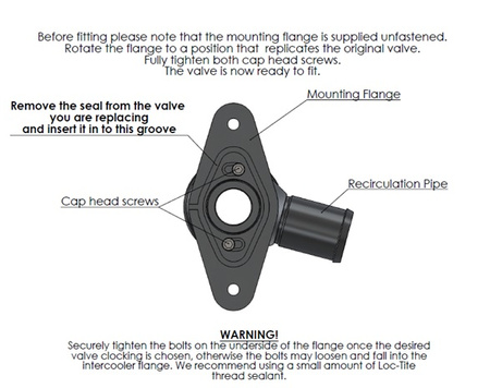 Blow Off Valve for Subaru Impreza 2008 WRX and Mazda 3