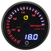 Wskaźnik napięcia VOLT Auto Gauge - WARNING LED