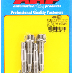 Śruby ARP  5/16-24x2.000 SS 12pt WP pulley w/ .750" fan spcr stud